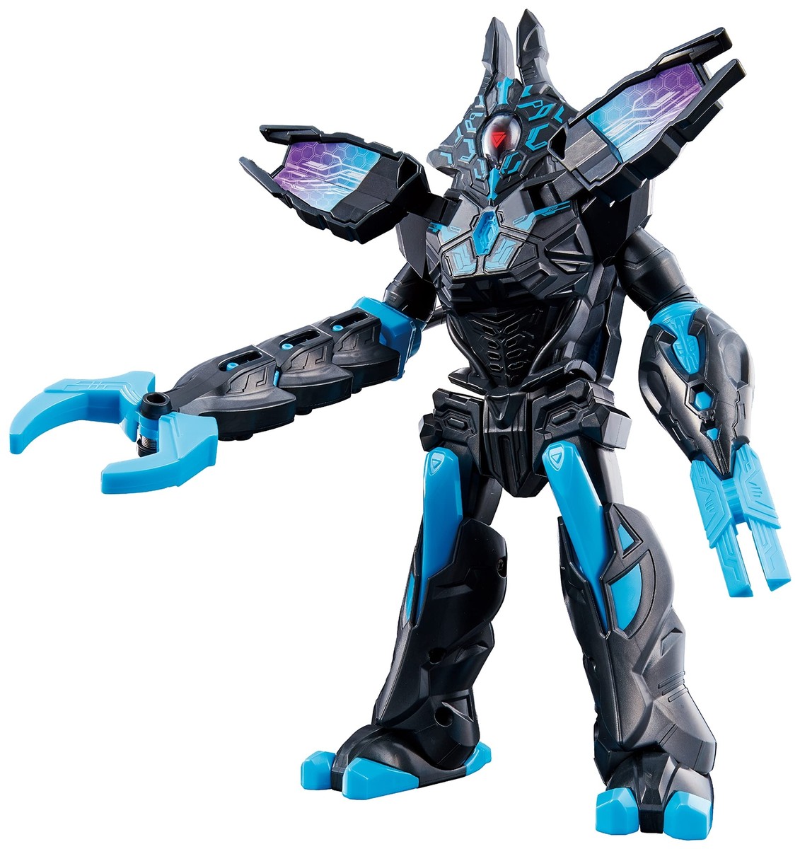 テラファイトワンダー BANDAI Ultraman Decker Cyber Majin DX Terra Phaser Plastic Action