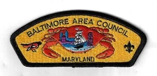 Baltimore Area Council CSP Maryland S10 BLACK Border [CD-1717]