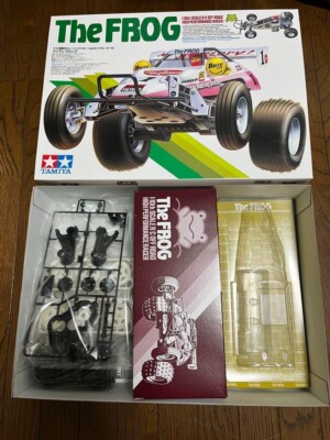 Tamiya 1/10 RC The Frog Off Road Buggy 2WD Racing Car Kit 2WD High