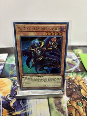 Yu-Gi-Oh! The Agent Of Entropy-Uranus 1st Ed. GFP2-EN054 Ultra Rare NM/LP x1