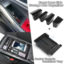 Container Organizer Front Rear Side Door Handle Storage Box For Mazda 3 2019-25