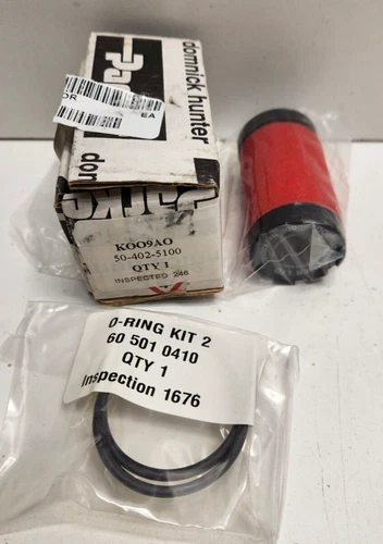 NEW OLD STOCK! PARKER DOMNICK HUNTER 1UM FILTER ELEMENT KOO9AO 50-402-5100