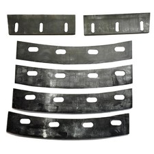 Stone 21019 Mortar Mixer Rubber Blades for 10 Cubic Feet Mixer