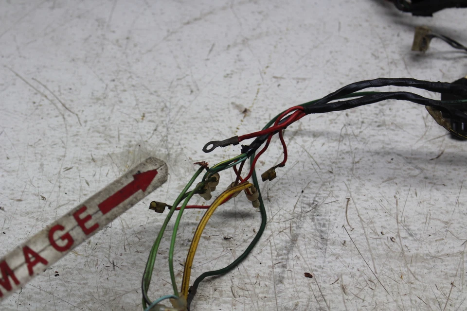 Honda Express 50SR NX50 1981 motor principal arnés de cableado motor telar de cable Foto 4 de 4