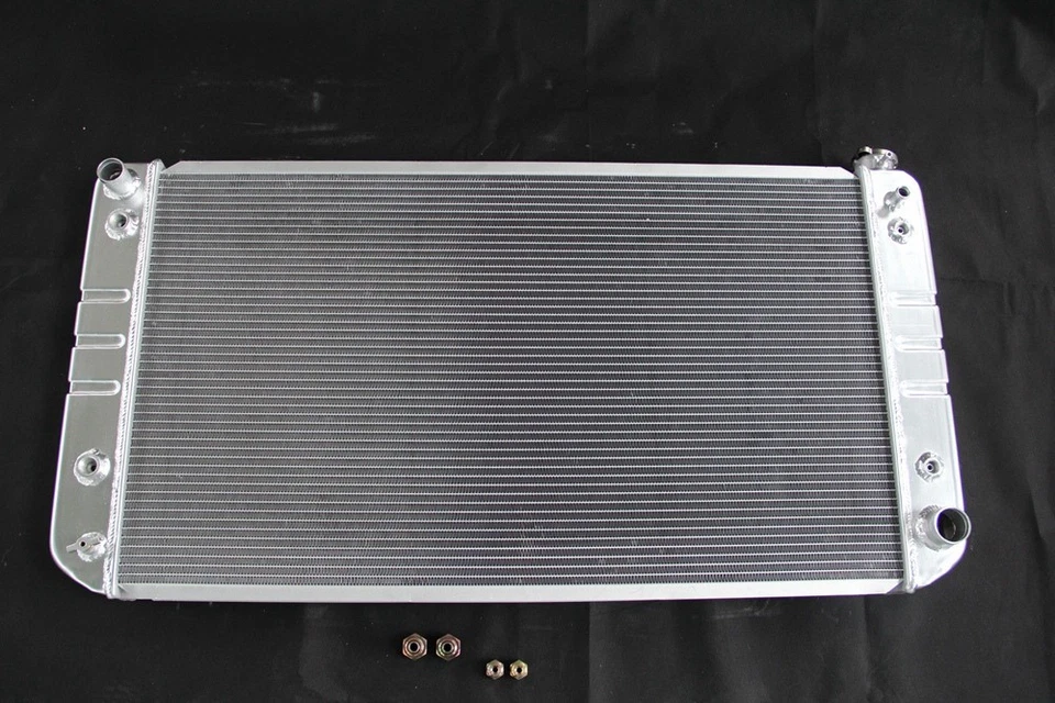 Radiador de aluminio de 3 filas para Chevy/GMC C2500 C3500 K2500 K3500 1988-2000 7,4 L Foto 2 de 4