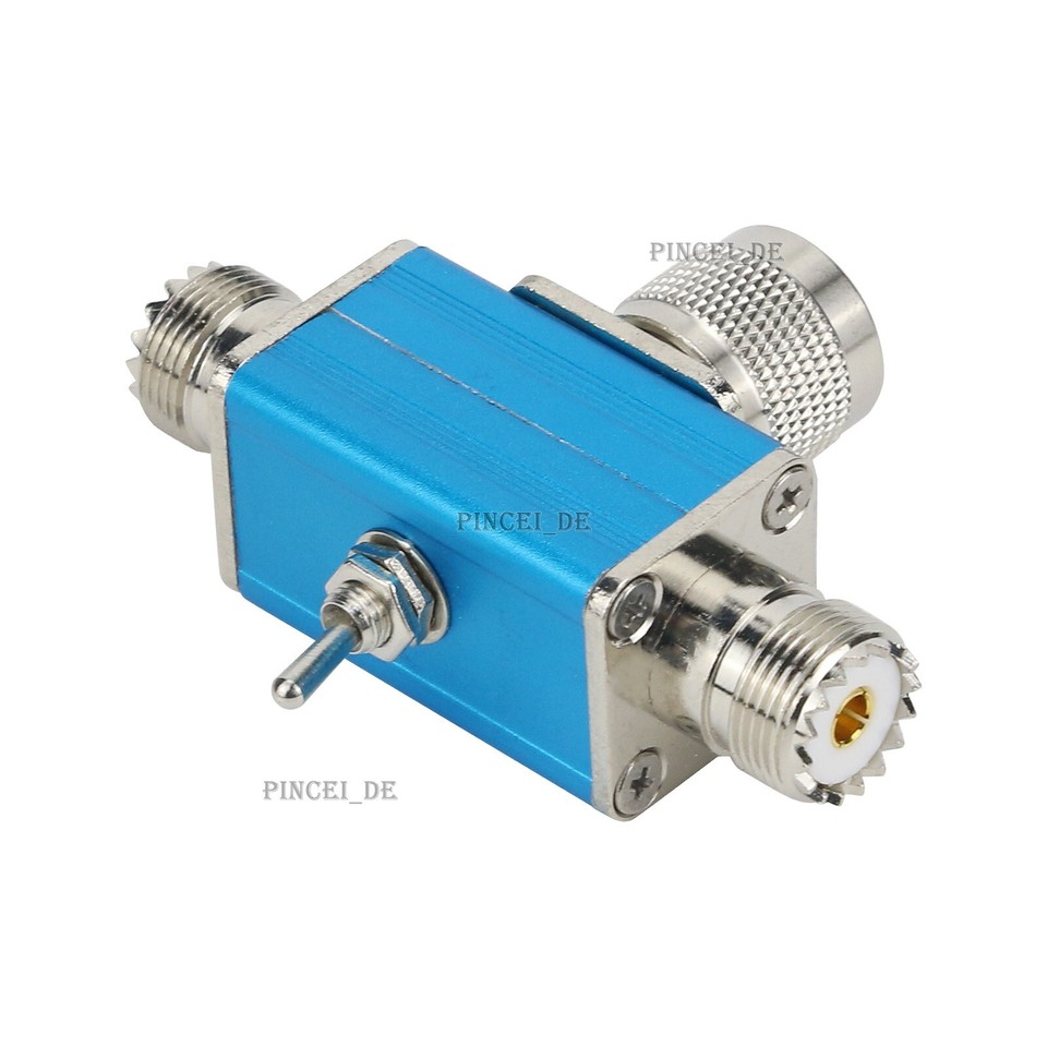 Manual Antenna Switching Switch Outdoor Dual Antenna Switch for VHF UHF ...