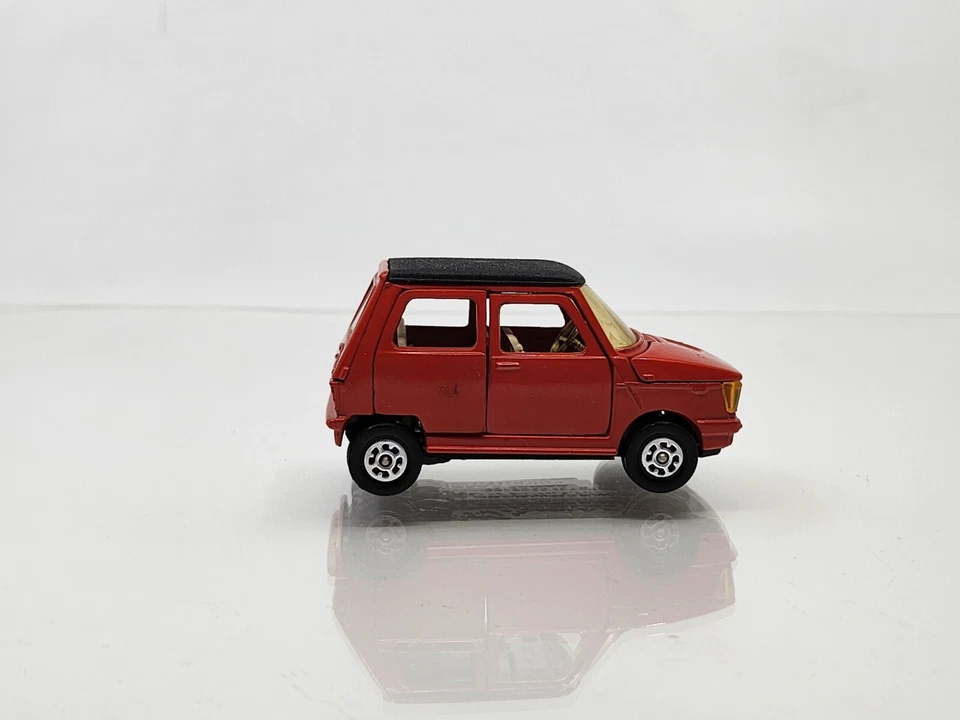 OSI "DAF-CITY" CAR ⚡ Corgi Toys 283 Whizzwheels Made in Gt Britain 1/43 Loose - Image 2 of 4