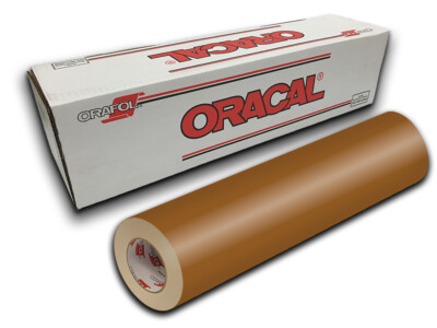 12'' X 10ft - Oracal 651 Intermediate Cal - Craft & Hobby Cutting Vinyl Rolls