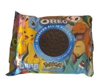 Pokemon Limited Edition Oreos - Unopened - Factory Sealed Original Packaging