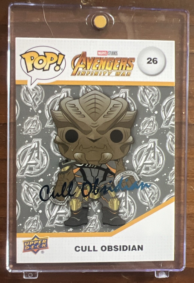 オイステン CF 2枚 fab marvel Funko Upper Deck Marvel Infinity Saga Cull Obsidian