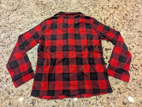 Wondershop Kids' 2-Piece Family Sleep Set Pajamas Red Check Kids size S (6/7) - Picture 8 of 15