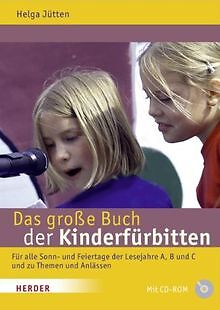 Das große Buch der Kinderfürbitten: Für alle Sonn- ... | Buch | Zustand sehr gut - Jütten, Helga