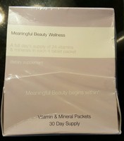 Meaningful Beauty Wellness Beauty Complex 30 Days Daily Multivitamin Sealed Meaningful Beauty Wellness Beauty Complex 30 Days Daily Multivitamin Sealed