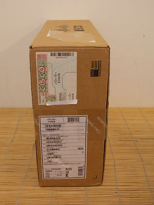 New Sealed Cisco C881SRST-K9 FXS-FXO Sec Router New Original Packaging