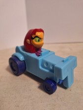 2017 Teen Titans  Go Starfire Racer Car McDonalds Happy Meal Toy  DC Comics