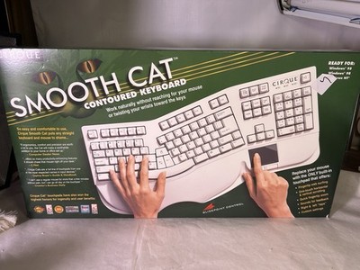 Teclado Ergonomico Microsoft Natural Keyboard Elite Ps/2 Beige Inglés