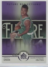 2005-06 Upper Deck NBA Reflections Future Purple 156/250 Gerald Green #143 w6q