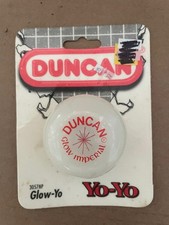 Vintage 1994 DUNCAN Glow Imperial Glow-Yo YO-YO sealed / unopened NOS
