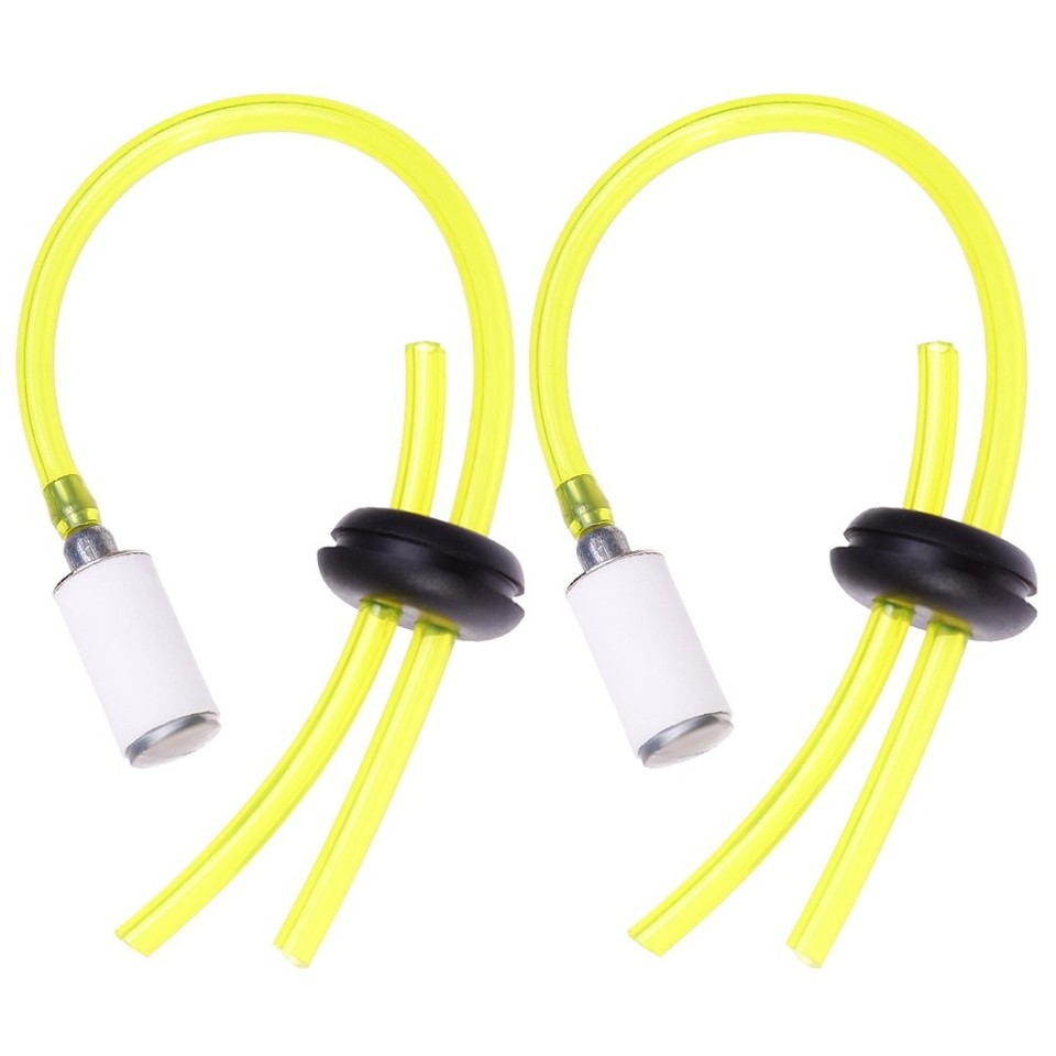 Fuel Line 2-Hole Grommet Assembly - 4-Pack Replacement For Earthquake Auger MC43, E43 & More