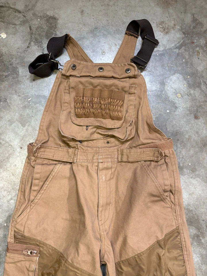 Browning коричневый молодежный охотничий комбинезон Bob большой, 32x26 - Изображение 4 из 4