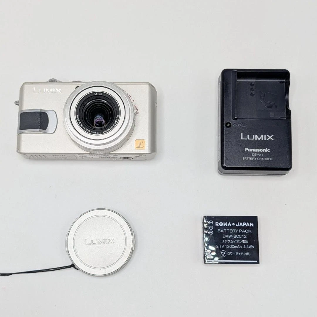 Panasonic LUMIX DMC-LX2 Digital Cameras for sale | eBay