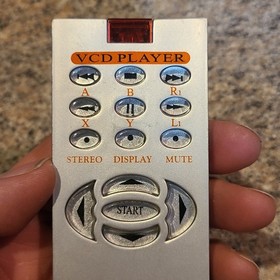 Sega Dreamcast VCD Movie Player Dream Movie Remote Adapter (H2)