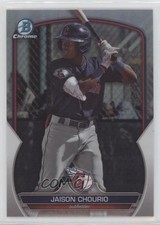 2023 Bowman Draft Chrome Refractor Jaison Chourio #BDC-164 0y2q