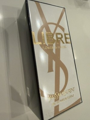 YSL Libre Flowers & Flames EDP Florale  3 oz / 90 ml Spray for Women - As Shown