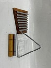 Woodstock Chimes Zenergy Chime Solo Mini Silver Wood Percussion Instrument — photo 4