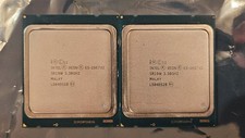 Matched Pair SR19W Intel XEON E5-2667V2 3.30GHZ 8Cores CPU