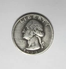 1932-D U.S. Quarter Dollar * Washington * Circulated * A Lower Mintage Coin