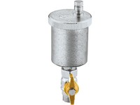 Caleffi Solar SchnellentlüFter 3/8'' Mit Absperrung