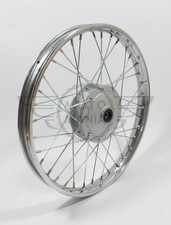 Front Wheel Assembly 17x 1.2 Honda SS50 SS70 SS90 CD50 90 CL50 90 Benley
