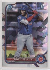 2022 Bowman Chrome Prospects Atomic Refractor Ronnier Quintero #BCP-124 0f9i