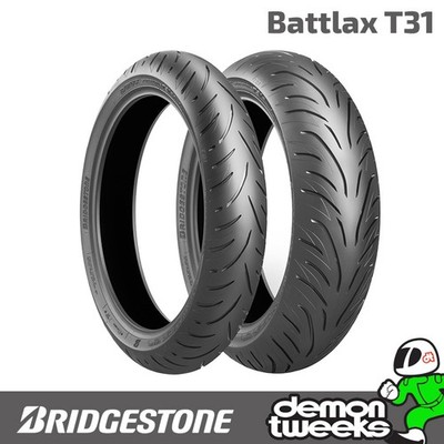 1 x 170/60 ZR17 72W TL GT Spec (hinten) Bridgestone Battlax T31 Motorradreifen