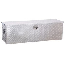 Heavy-duty Aluminum Truck Bed Toolbox Diamond Plate Storage Chest With Locking Heavy-duty Aluminum Truck Bed Toolbox Diamond Plate Storage Chest With Locking