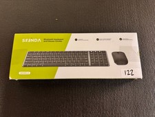 SEENDA SKM64-2 Bluetooth Keyboard and Mouse Combo For MacOS, IOS