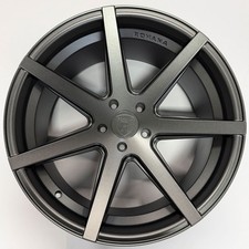 20 Rohana Rc7 20x11 5x120 28 Matte Graphite Rim Wheel
