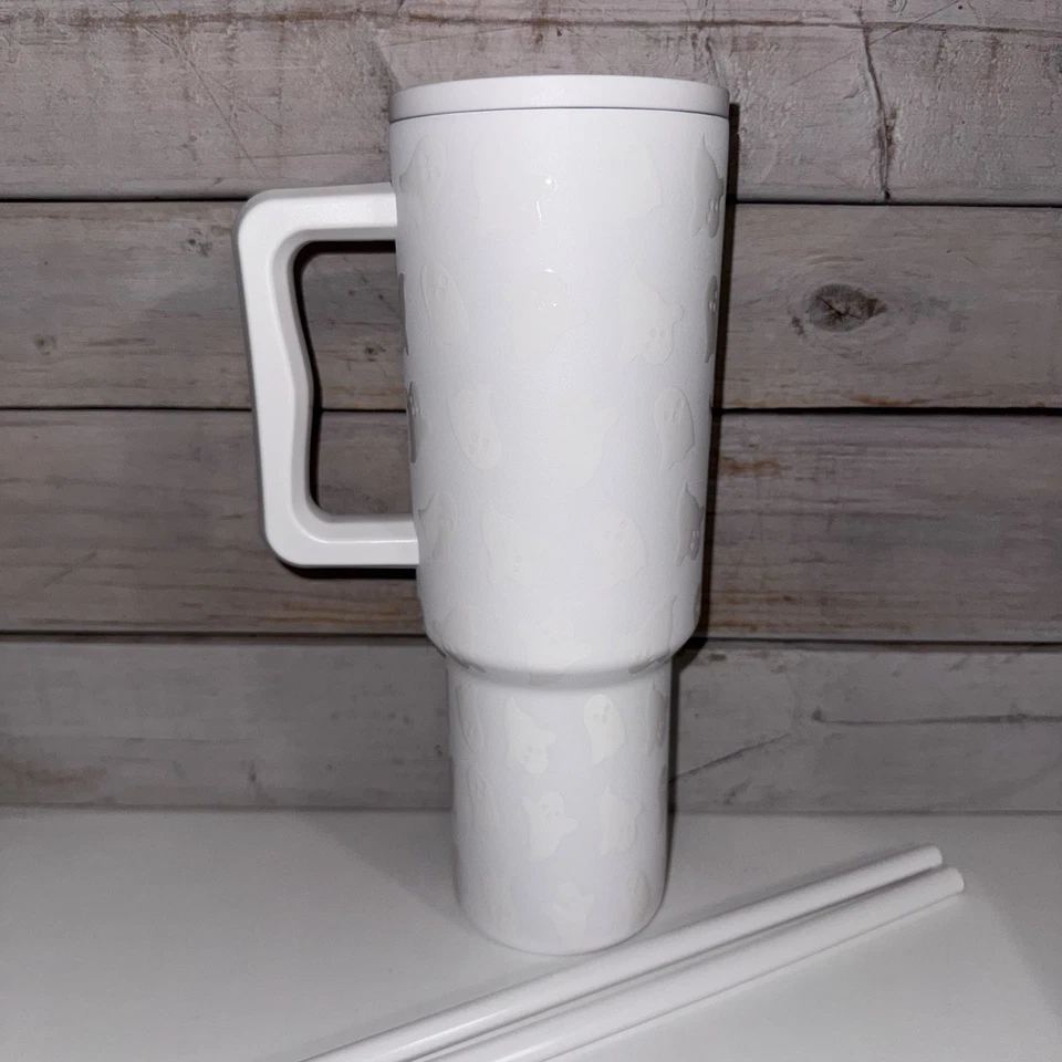 Simple Modern Halloween Trek Tumbler - Cute Ghosts - Harvest Collection - NWT - Image 2 of 4