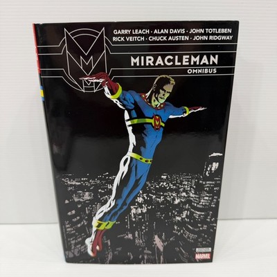 Marvel MIRACLEMAN Omnibus Hardcover (with printing error see photos)