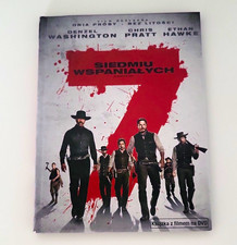 Siedmiu wspaniałych DVD Denzel Washington Ch...