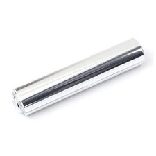 Self Adhesive Chrome Silver Vinyl Wrap Sticker Decal Sheet - Silver