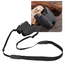 10x25 Outdoor Binoculars Handheld Sightseeing Binoculars with Strap