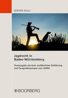Jagdrecht In Baden-WüRttemberg Martin BüRner