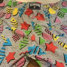 Vilebrequin Men’s  XXXL 1986 Memphis Swim Trunks (Rare, Limited Edition)