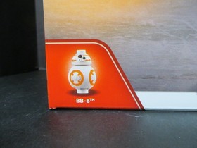 Lego Star Wars BB-8 - Retired - Factory Sealed 75187 (Lot P)
