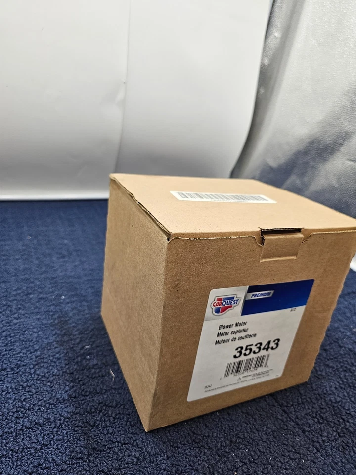 Motor soplador HVAC de repuesto para modelos Cadillac Eldorado 1992-1993 35343 Foto 4 de 4