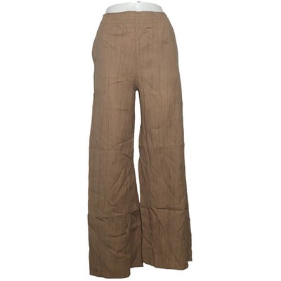 H&M, Palazzohose, Größe: XS, Beige, Polyamid/Polyester/Viskose, Einfarbig #DMt
