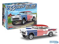 Revell Autos 1955 Chevy Bel Air Street Machine 2N1 14519