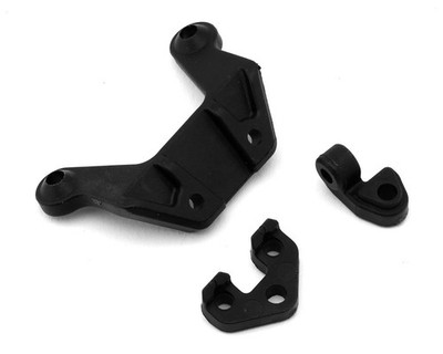 Team Losi Racing 22X Front Low Wing & Fan Mount Set [TLR-1090]